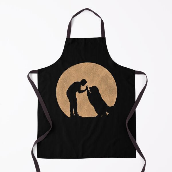 Item preview, Funny Newfoundland Fathers Day Full Moon Mom Dad Kids designed and sold by FurryHavenPH.