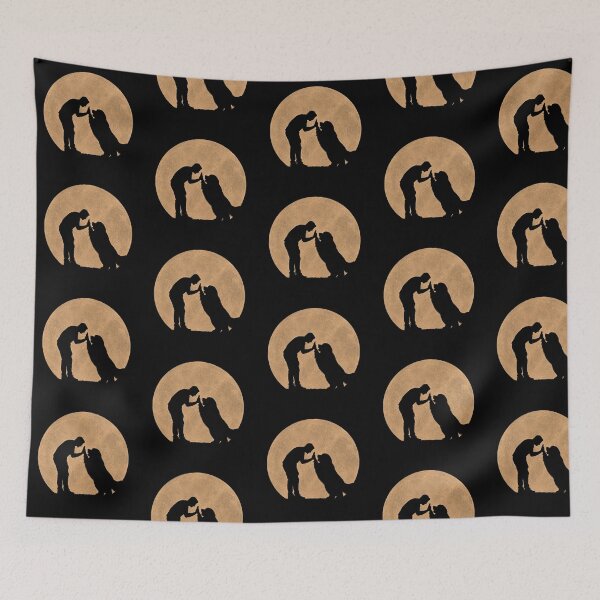Item preview, Funny Newfoundland Fathers Day Full Moon Mom Dad Kids designed and sold by FurryHavenPH.