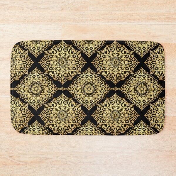 Item preview, Ornate Islamic Lace Pattern (V.1) – Seamless Arabesque Mosaic Design designed and sold by D-Islamic.