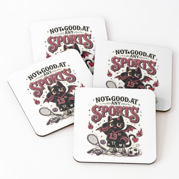 Item preview, Not Good At Any Sports Funny Anti-Sports Introvert Gift designed and sold by BigLove Animals.