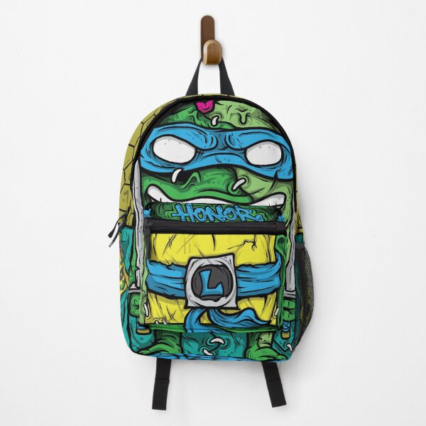 Item preview, 2.0 Leo Patchwork Backpack designed and sold by LegionArtWork.