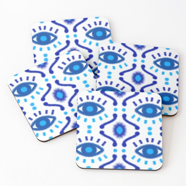 Item preview, Blue fabric pattern style designed and sold by Artchara..
