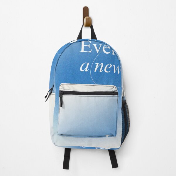 Item preview, Every Day Is A New Chance Blue Gradient designed and sold by PipForgeStudio .