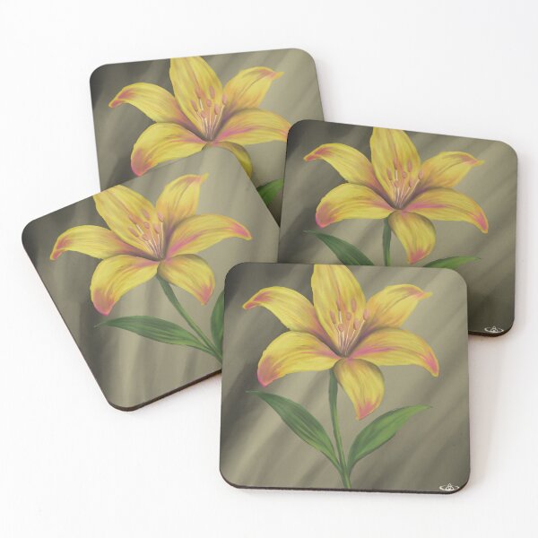 Item preview, Sunset Lily designed and sold by The Z Art Collective .