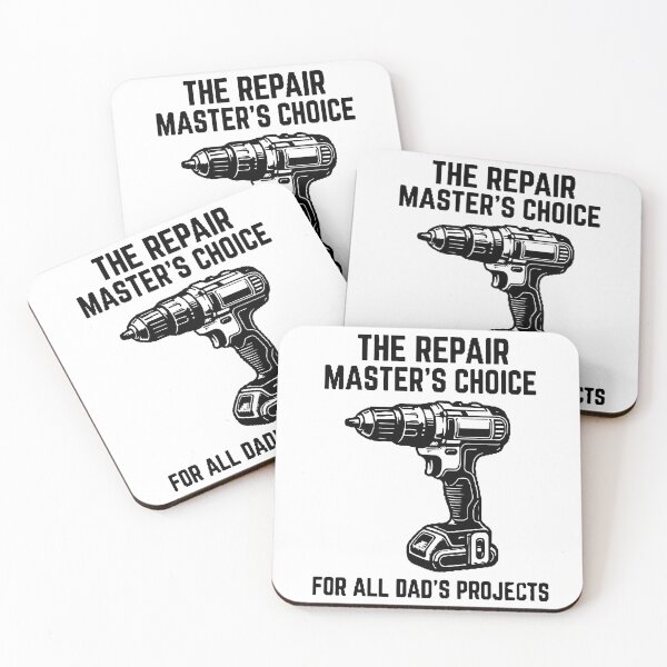 Item preview, The Repair Masters Choice Dads Projects designed and sold by Hilmanku.