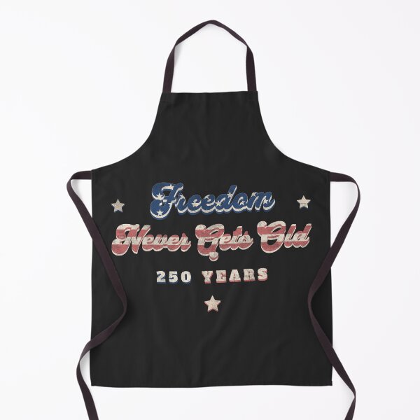 Item preview, Freedom Never Gets Old 250 Years Vintage American Flag Patriotic designed and sold by Horizon Collective.