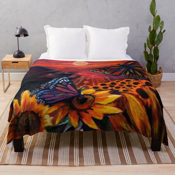 Item preview, Bright Sunflowers Oil Painting designed and sold by invokeartsense.