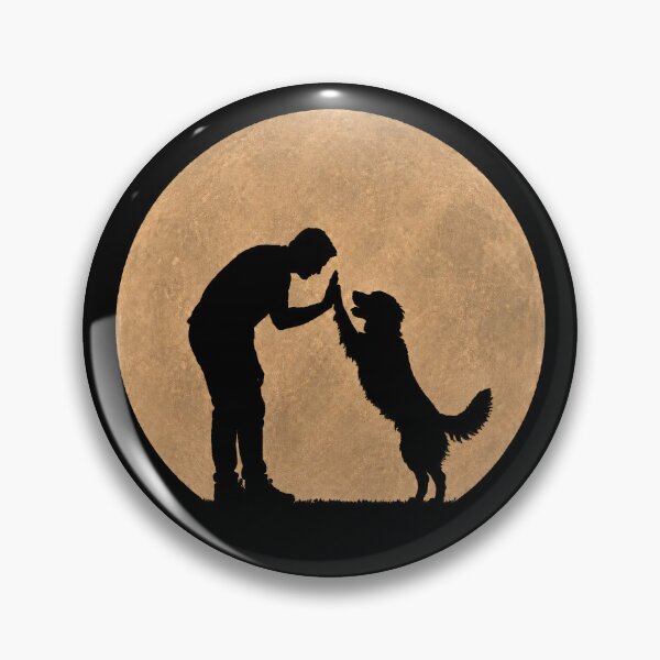 Item preview, Funny Nova Scotia Duck Tolling Retriever Toller Fathers Day Full Moon Mom Dad Kids designed and sold by FurryHavenPH.