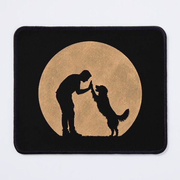 Item preview, Funny Nova Scotia Duck Tolling Retriever Toller Fathers Day Full Moon Mom Dad Kids designed and sold by FurryHavenPH.