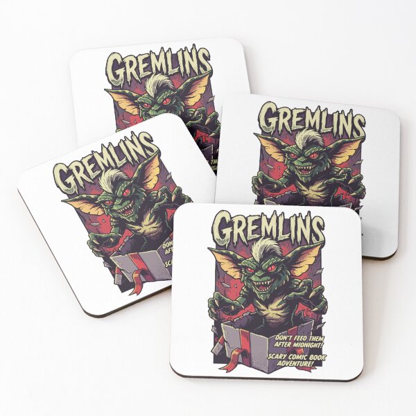 Item preview, White Stripe Gremlins Comic Book Version designed and sold by tigrootiger.