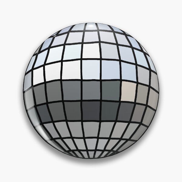 Item preview, disco ball drawing designed and sold by Mulchi3.