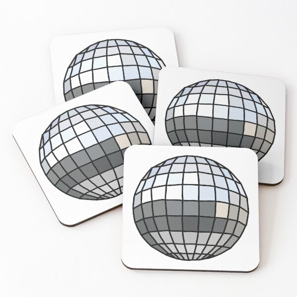 Item preview, disco ball drawing designed and sold by Mulchi3.