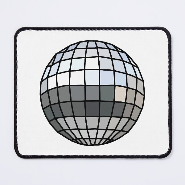 Item preview, disco ball drawing designed and sold by Mulchi3.