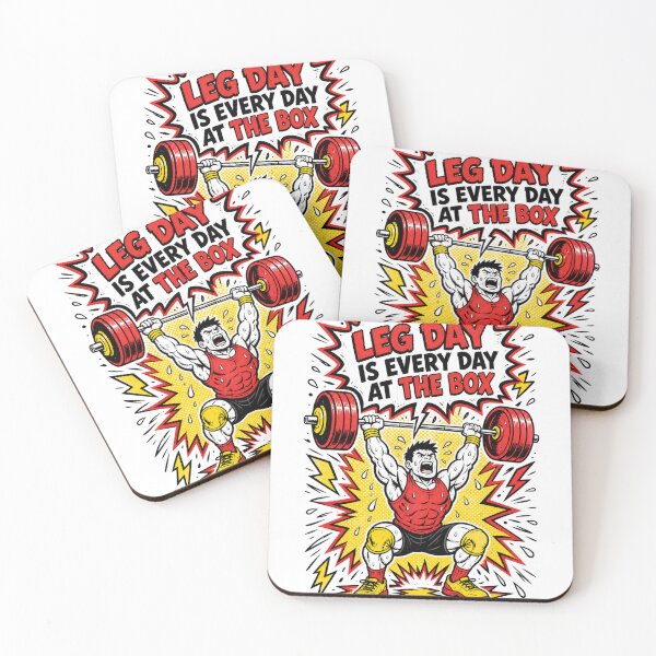 Item preview, Crossfit Pop Art Comic Leg Day Athlete designed and sold by VisualArtsOasis.