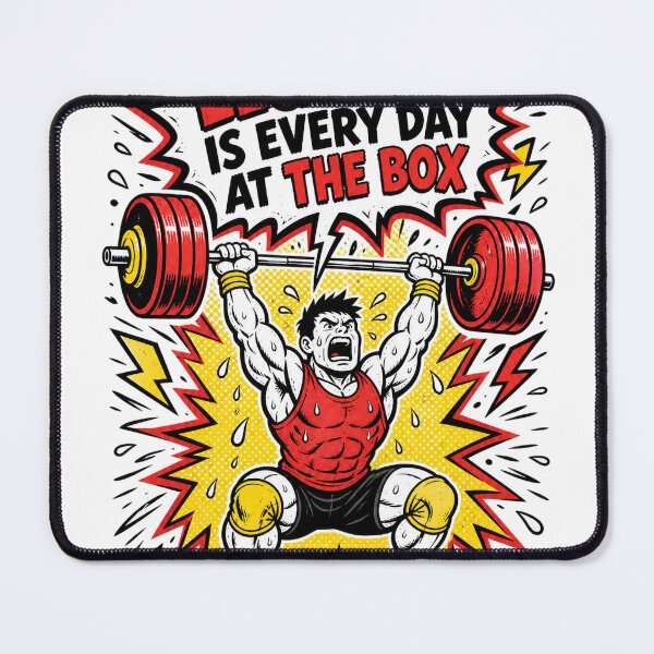 Item preview, Crossfit Pop Art Comic Leg Day Athlete designed and sold by VisualArtsOasis.