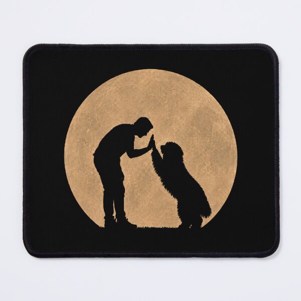 Item preview, Funny Old English Sheepdog Fathers Day Full Moon Mom Dad Kids designed and sold by FurryHavenPH.