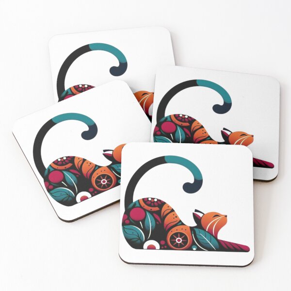 Item preview, Colorful cat mandala / Colorful cat mandala designed and sold by Studio Print Art.