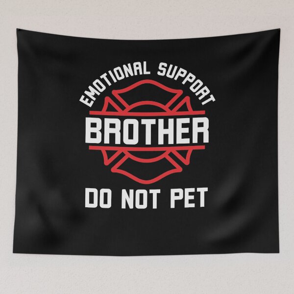 Item preview, Maltese Cross Brother Do Not Pet Funny Sibling designed and sold by snowry.