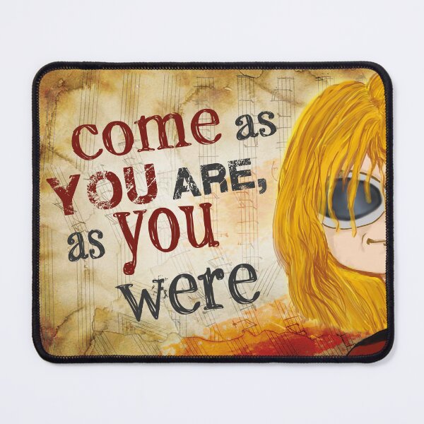 Item preview, Come as you are - Nirvana designed and sold by Alê Diaz Design Studio.