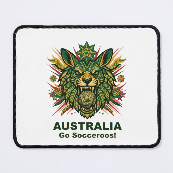 Item preview, World Cup Australia Football Kangaroo designed and sold by MarcV88.