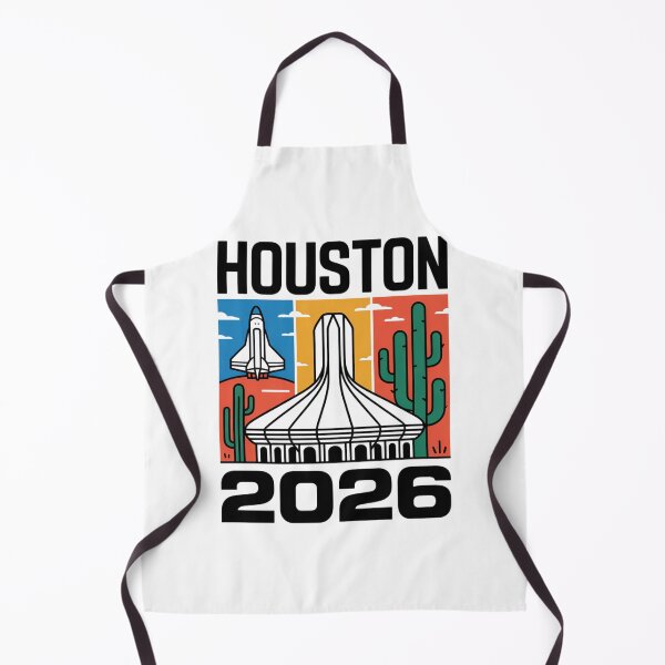 Item preview, Houston 2026 Space Shuttle Football T-Shirt V23 designed and sold by DarylWelsh2024.