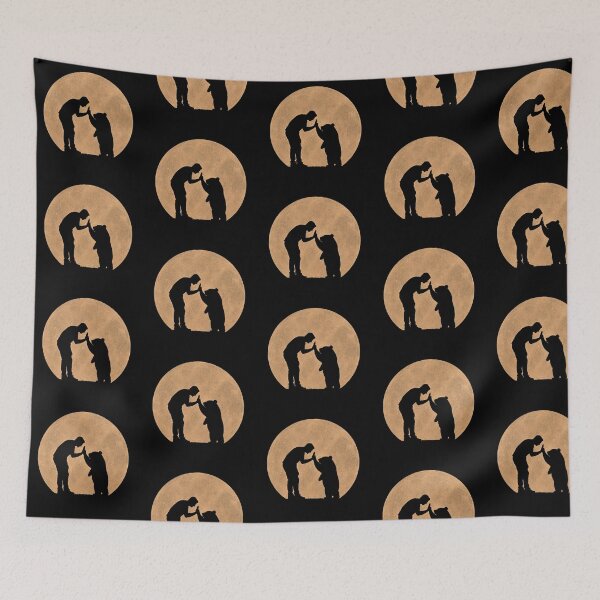 Item preview, Funny Panda Fathers Day Full Moon Mom Dad Kids designed and sold by FurryHavenPH.