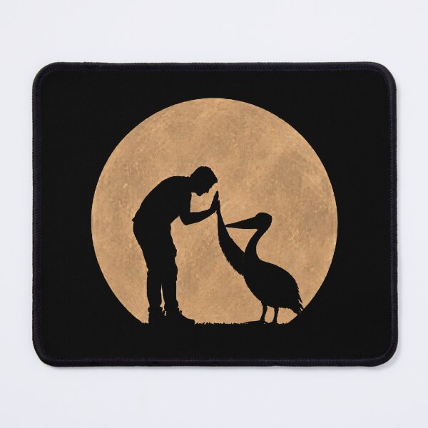 Item preview, Funny Pelican Fathers Day Full Moon Mom Dad Kids designed and sold by FurryHavenPH.