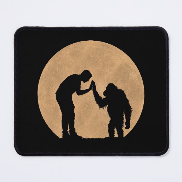 Item preview, Funny Orangutan Fathers Day Full Moon Mom Dad Kids designed and sold by FurryHavenPH.