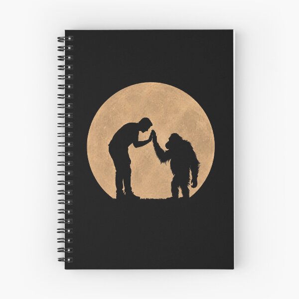 Item preview, Funny Orangutan Fathers Day Full Moon Mom Dad Kids designed and sold by FurryHavenPH.