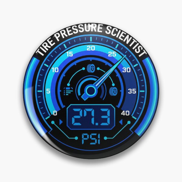 Item preview, Tire Pressure Scientist - Sim Racing Humor designed and sold by GarageGraphics.