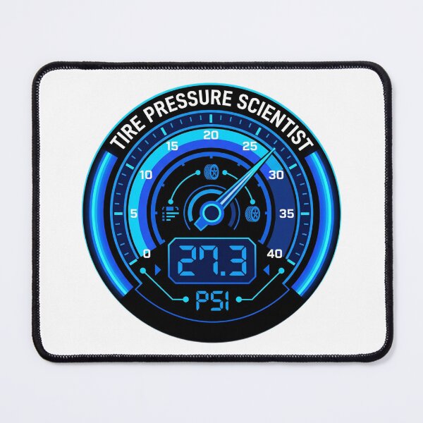 Item preview, Tire Pressure Scientist - Sim Racing Humor designed and sold by GarageGraphics.
