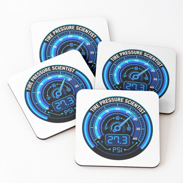 Item preview, Tire Pressure Scientist - Sim Racing Humor designed and sold by GarageGraphics.