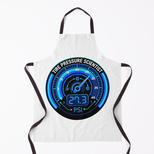 Item preview, Tire Pressure Scientist - Sim Racing Humor designed and sold by GarageGraphics.