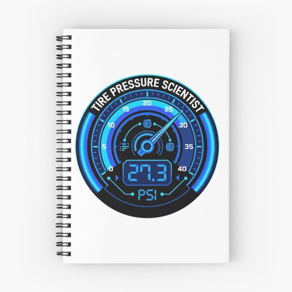 Item preview, Tire Pressure Scientist - Sim Racing Humor designed and sold by GarageGraphics.
