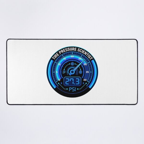 Item preview, Tire Pressure Scientist - Sim Racing Humor designed and sold by GarageGraphics.