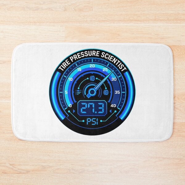 Item preview, Tire Pressure Scientist - Sim Racing Humor designed and sold by GarageGraphics.