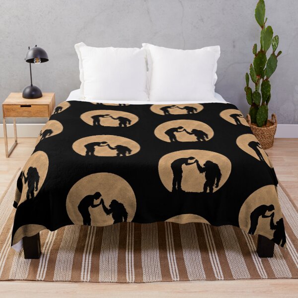 Item preview, Funny Orangutan Fathers Day Full Moon Mom Dad Kids designed and sold by FurryHavenPH.