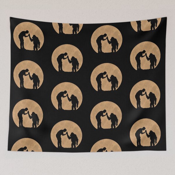 Item preview, Funny Orangutan Fathers Day Full Moon Mom Dad Kids designed and sold by FurryHavenPH.