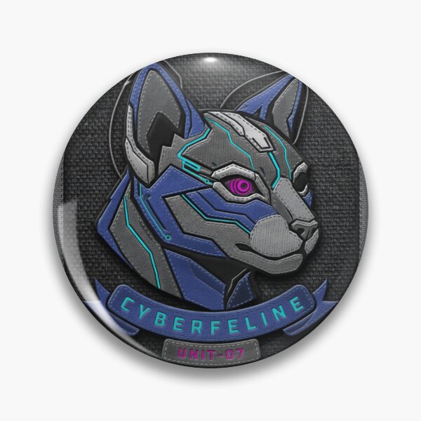 Item preview, Cyberfeline Cyberpunk Tactical Patch Art designed and sold by PowerArtUa.