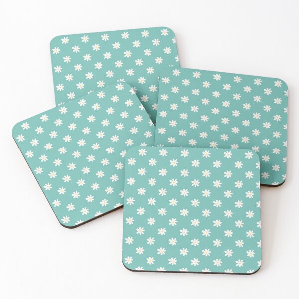 Item preview, Mint Green Daisy Floral Pattern Phone Case Gift For Mom | Sage Green Daisy Flower Journal Gift For Teacher | Cute Daisy Print Tote Bag Gift For Best Friend | Mint Floral Blanket Gift For Grandma designed and sold by VivaFy.