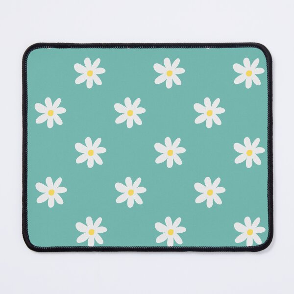 Item preview, Mint Green Daisy Floral Pattern Phone Case Gift For Mom | Sage Green Daisy Flower Journal Gift For Teacher | Cute Daisy Print Tote Bag Gift For Best Friend | Mint Floral Blanket Gift For Grandma designed and sold by VivaFy.