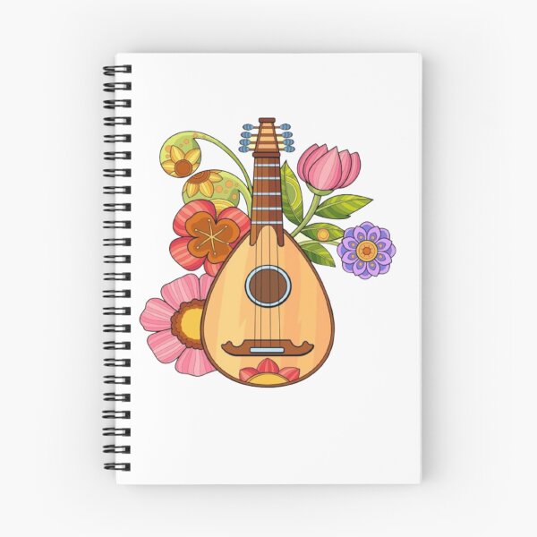 Item preview, Mandolin and Spring / Mandolin and Spring designed and sold by Studio Print Art.