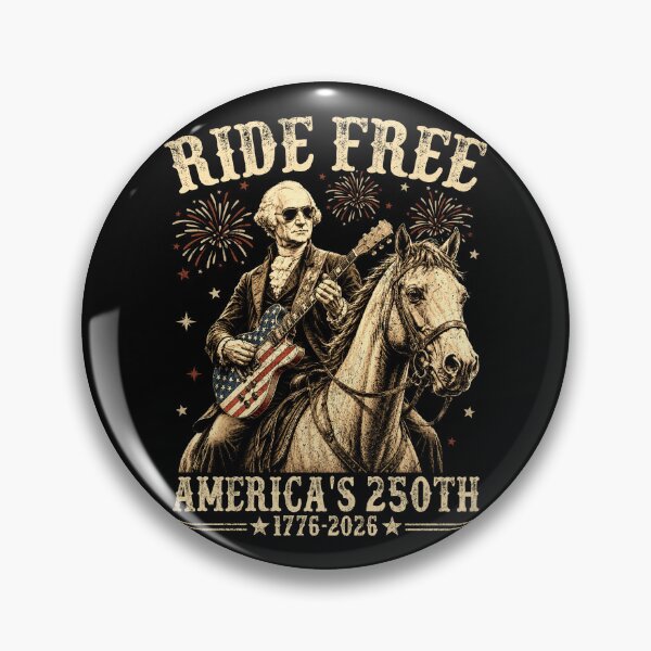 Item preview, Cabalga libre 1776 2026 Caballo 250 aniversario EE. UU. 250 años designed and sold by elongatedjazz.