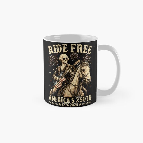 Artikelvorschau, Ride Free 1776 2026 250. Jahrestag des Pferdesports USA 250 Jahre entworfen und verkauft von elongatedjazz.