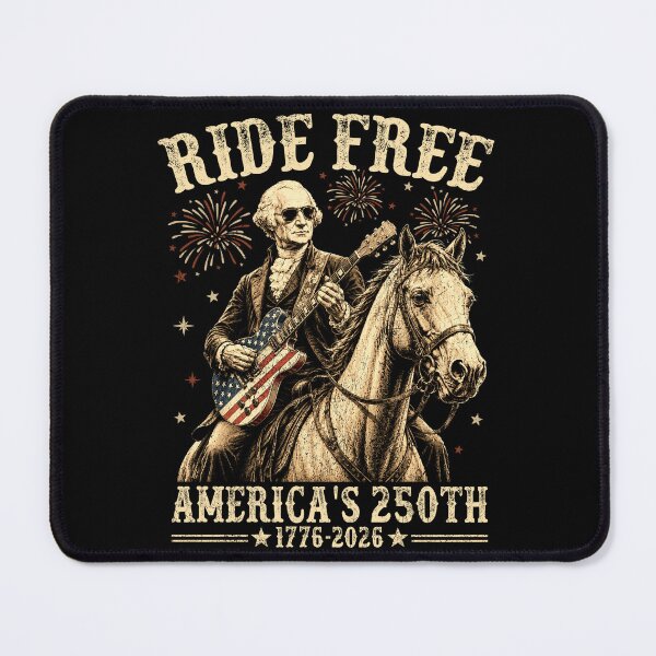 Item preview, Ride Free 1776 2026 Horse 250th Anniversary USA 250 Years designed and sold by elongatedjazz.