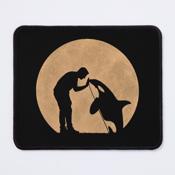 Item preview, Funny Orca Fathers Day Full Moon Mom Dad Kids designed and sold by FurryHavenPH.