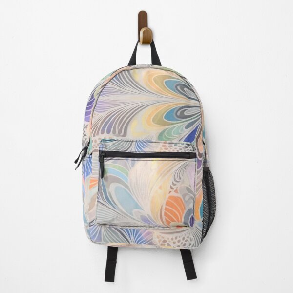 Item preview, Pastel Floral Kaleidoscope Mandala designed and sold by IntelliMindDesigns.