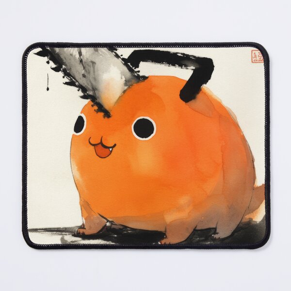 Item preview, Cute Tool Head Monster Sumi-e  designed and sold by AnimeArsenalPrints.