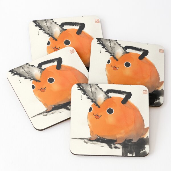 Item preview, Cute Tool Head Monster Sumi-e  designed and sold by AnimeArsenalPrints.