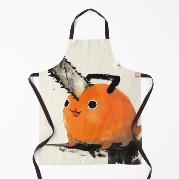 Item preview, Cute Tool Head Monster Sumi-e designed and sold by AnimeArsenalPrints.